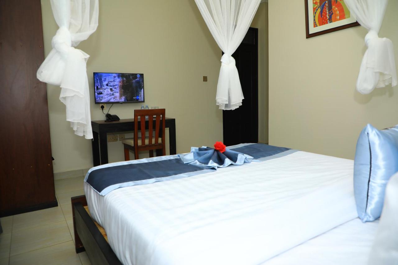 Galaxy Motel Кампала Экстерьер фото
